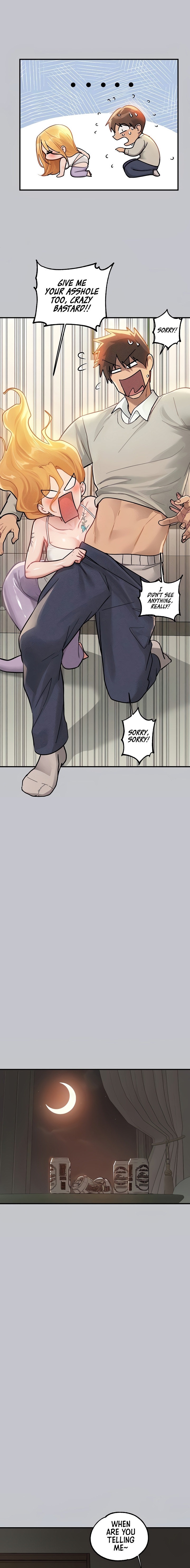 My Landlady Noona Chapter 156.5