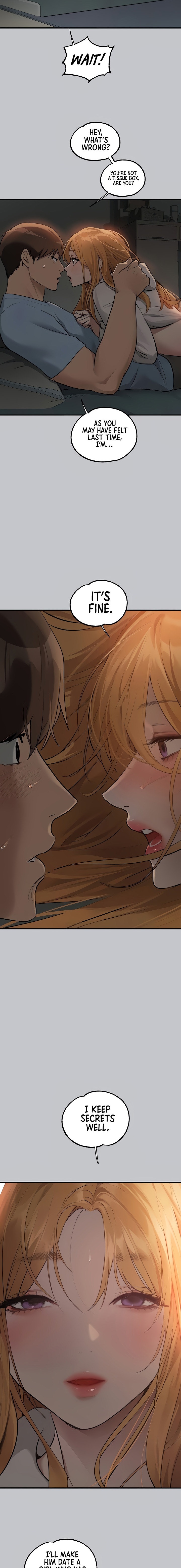 My Landlady Noona Chapter 156.5