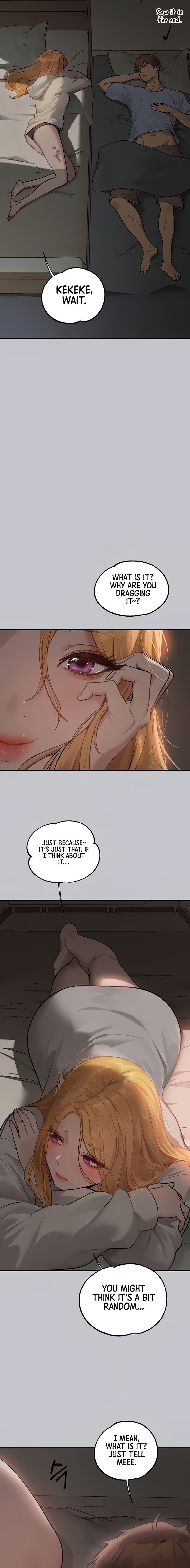My Landlady Noona Chapter 156.5
