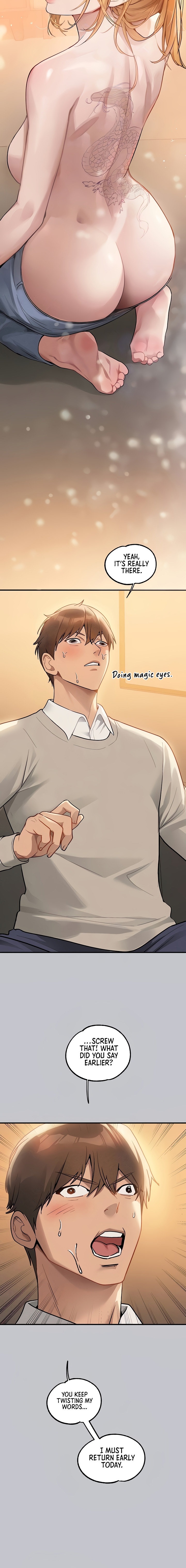 My Landlady Noona Chapter 156.5