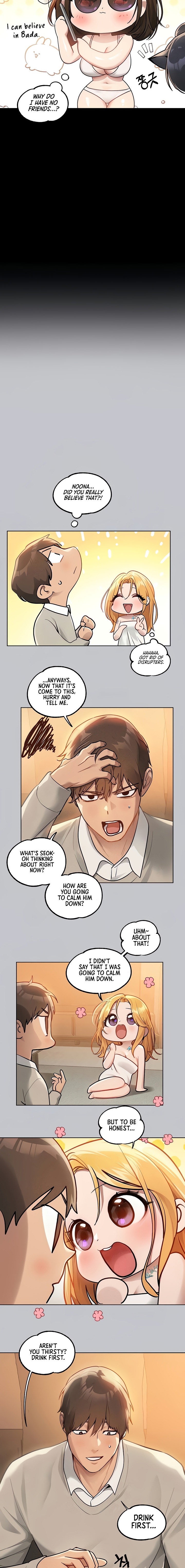 My Landlady Noona Chapter 156.5