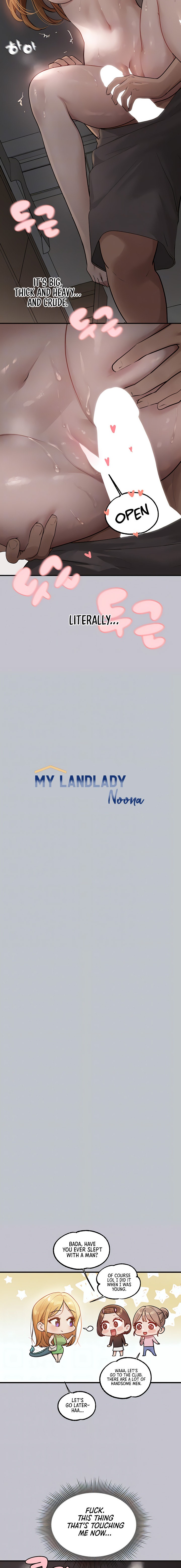 My Landlady Noona Chapter 156.5