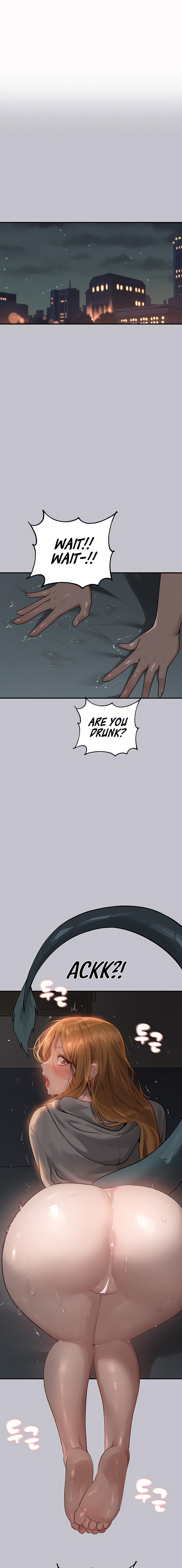 My Landlady Noona Chapter 156.5