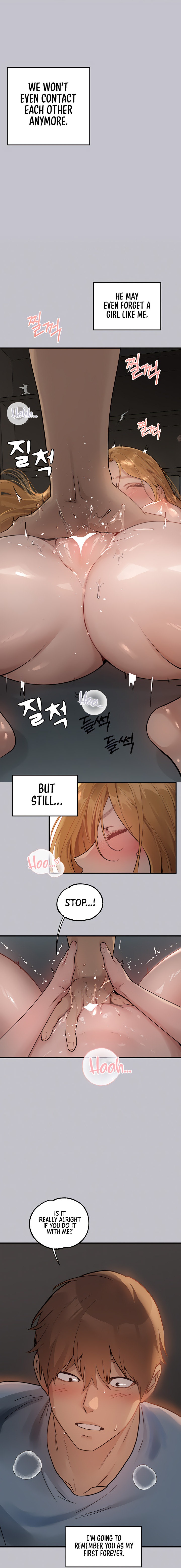 My Landlady Noona Chapter 156.5