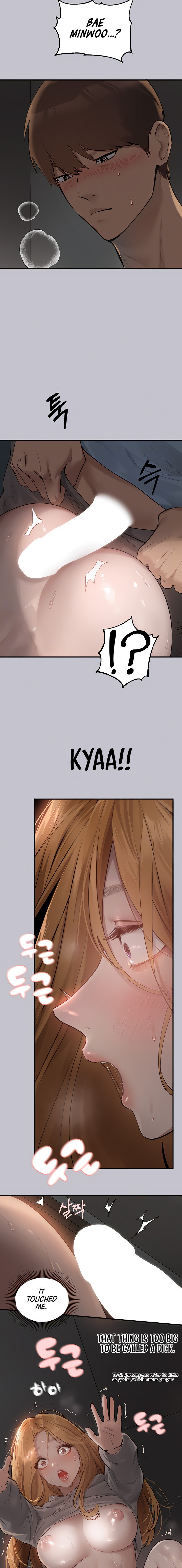 My Landlady Noona Chapter 156.5