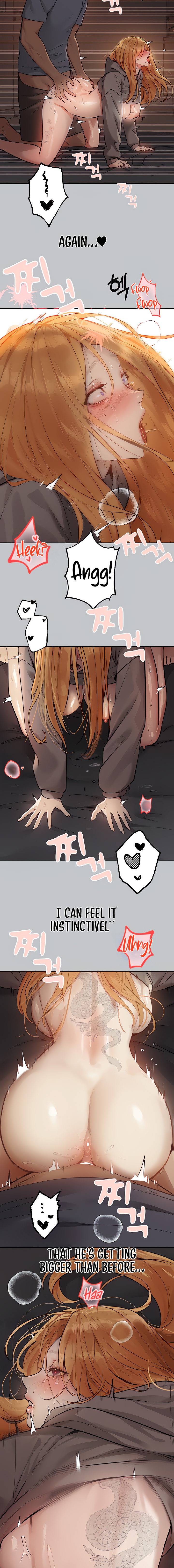 My Landlady Noona Chapter 156.5