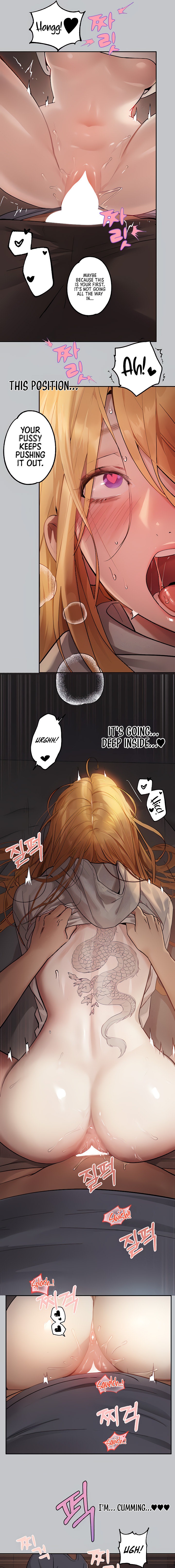 My Landlady Noona Chapter 156.5