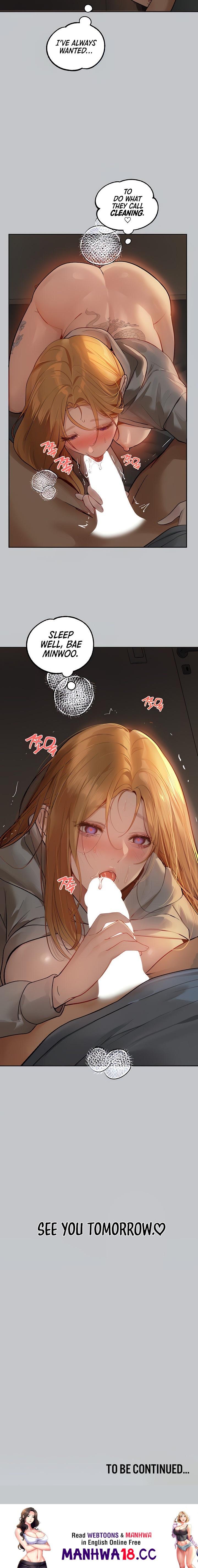 My Landlady Noona Chapter 156.5