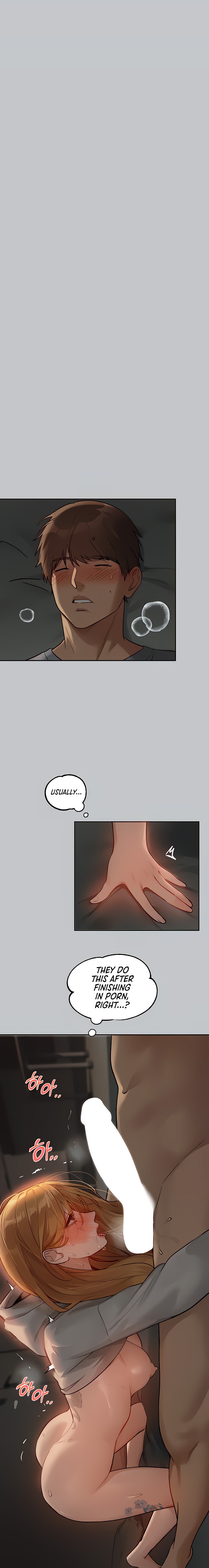 My Landlady Noona Chapter 156.5