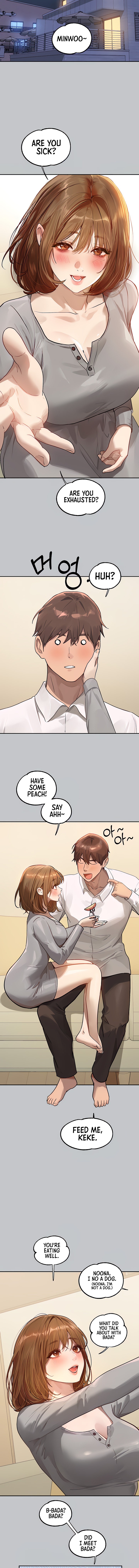 My Landlady Noona Chapter 156.5