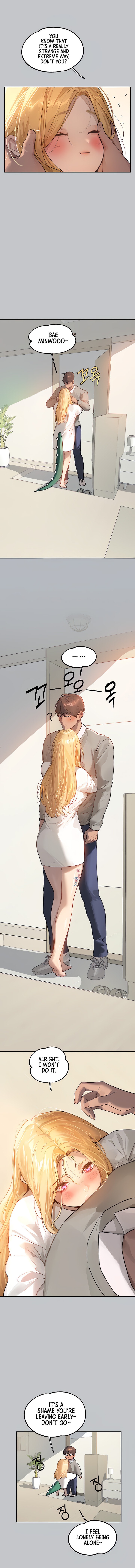 My Landlady Noona Chapter 156.5