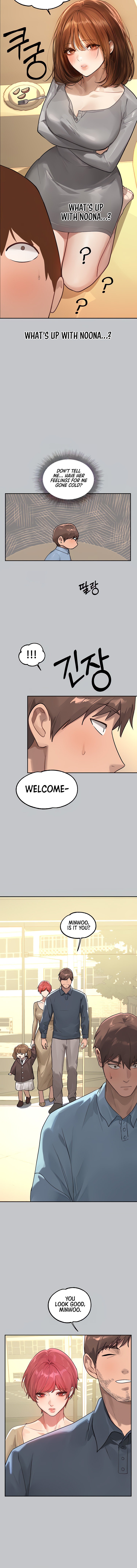 My Landlady Noona Chapter 156.5