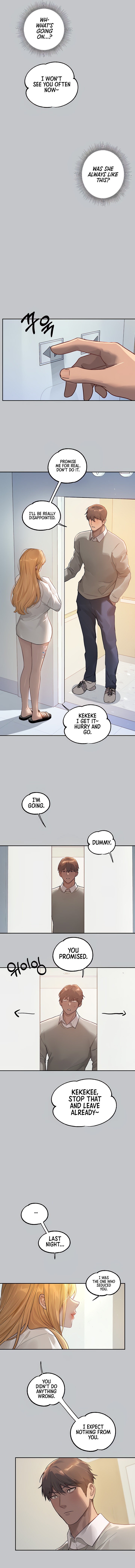 My Landlady Noona Chapter 156.5