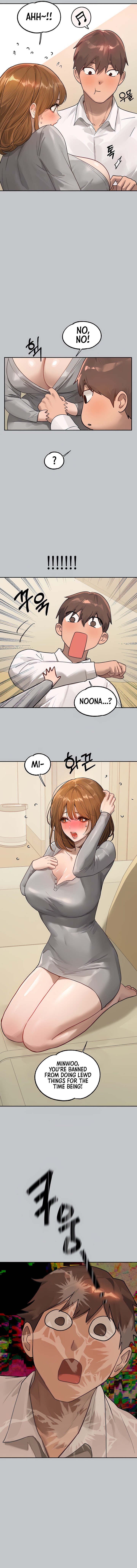 My Landlady Noona Chapter 156.5
