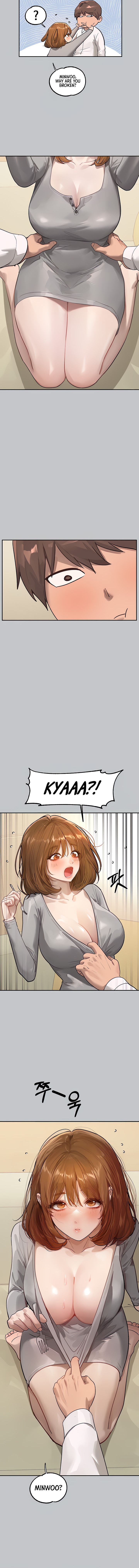 My Landlady Noona Chapter 156.5