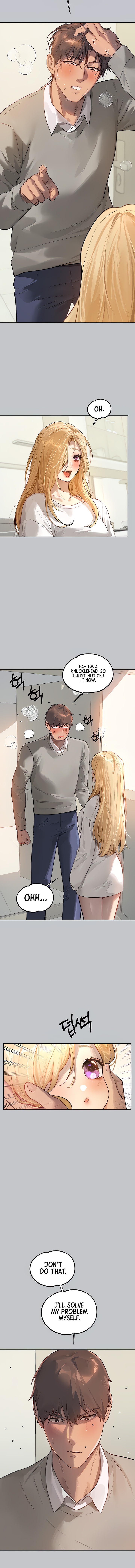 My Landlady Noona Chapter 156.5