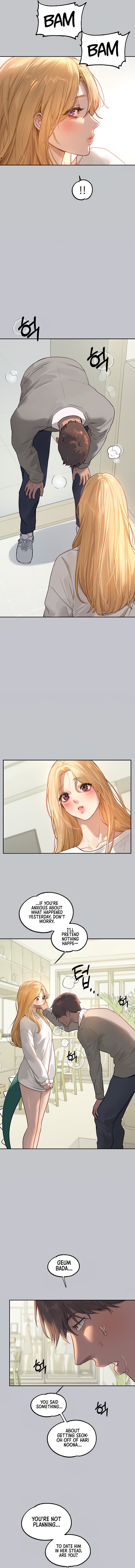 My Landlady Noona Chapter 156.5