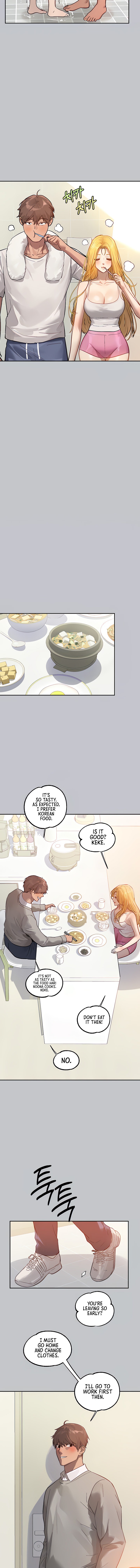 My Landlady Noona Chapter 156.5