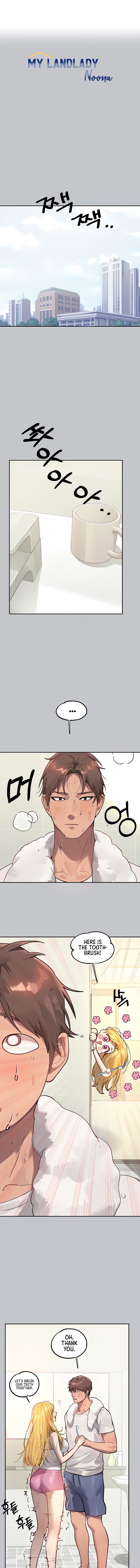 My Landlady Noona Chapter 156.5