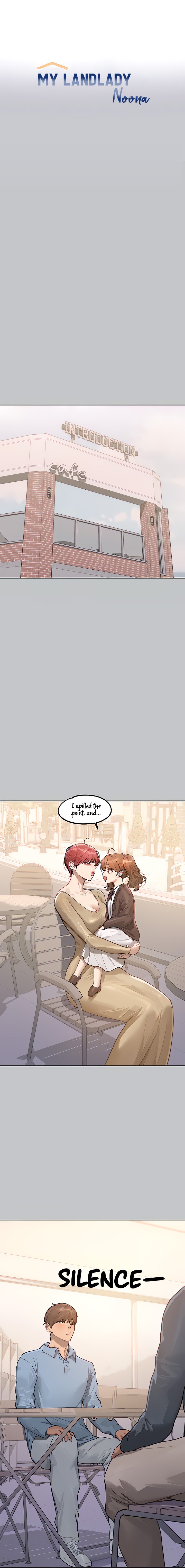 My Landlady Noona Chapter 156.5