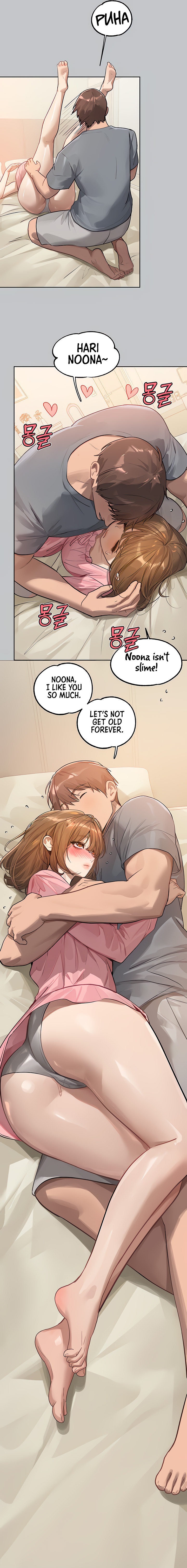 My Landlady Noona Chapter 156.5