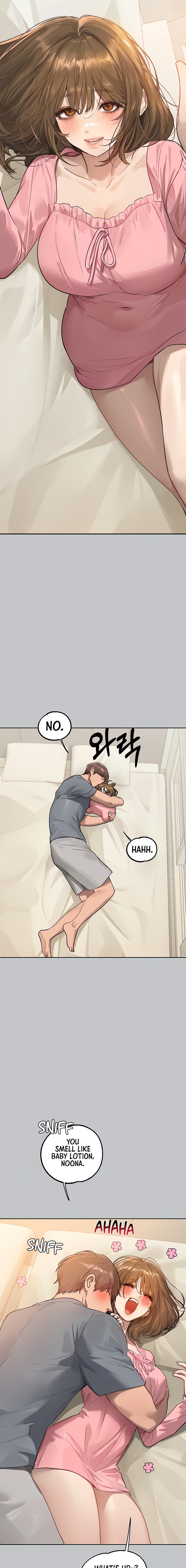 My Landlady Noona Chapter 156.5