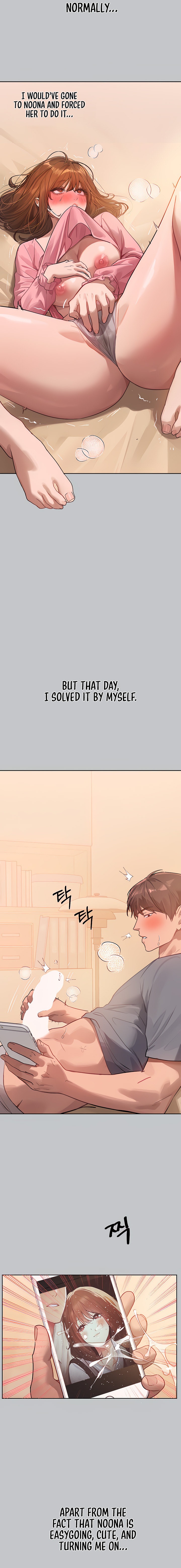 My Landlady Noona Chapter 156.5