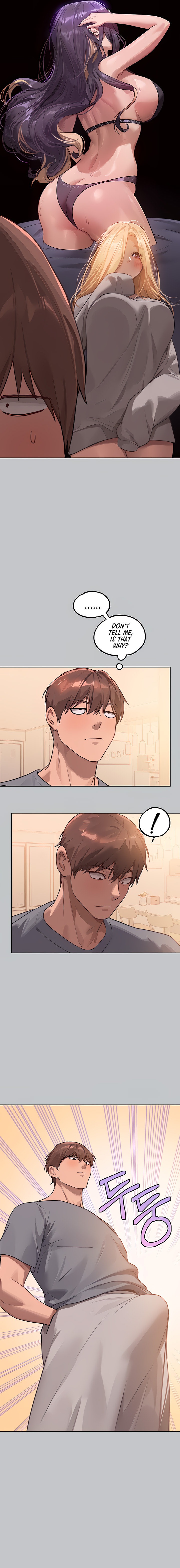 My Landlady Noona Chapter 156.5