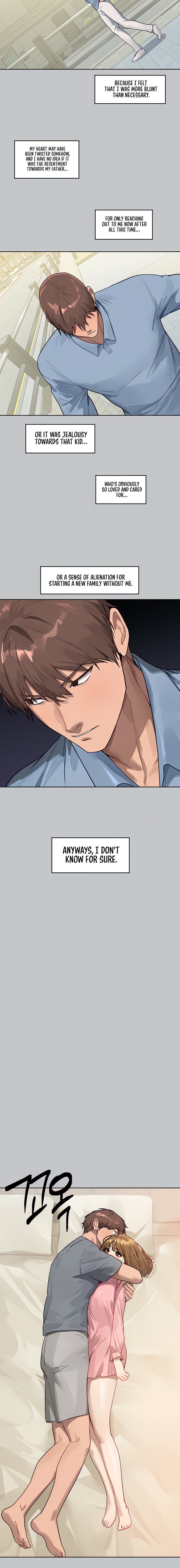 My Landlady Noona Chapter 156.5