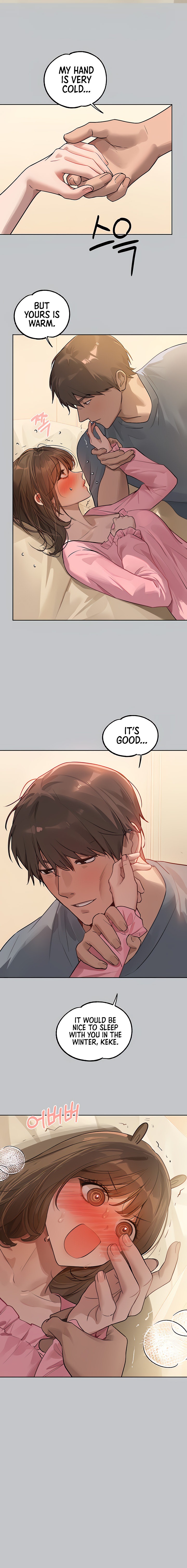 My Landlady Noona Chapter 156.5