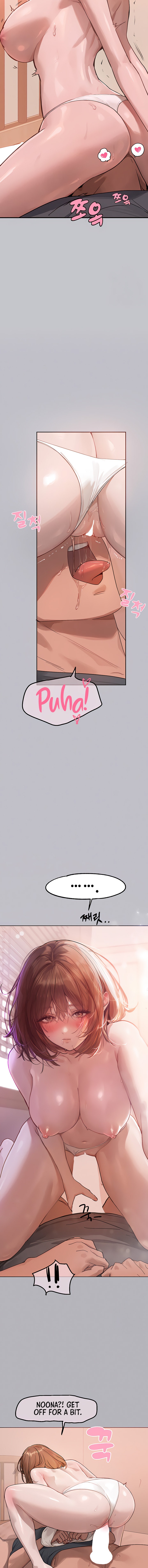 My Landlady Noona Chapter 156.5