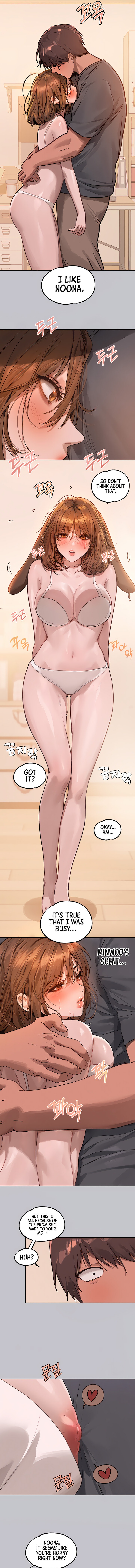 My Landlady Noona Chapter 156.5
