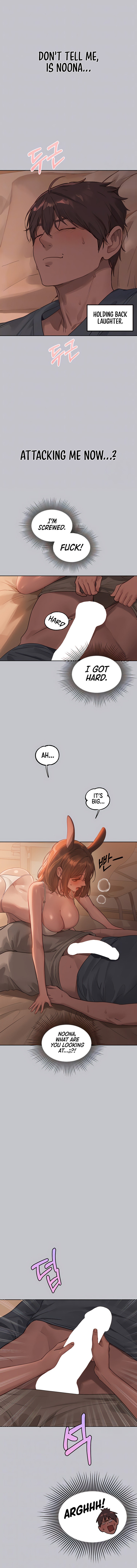 My Landlady Noona Chapter 156.5
