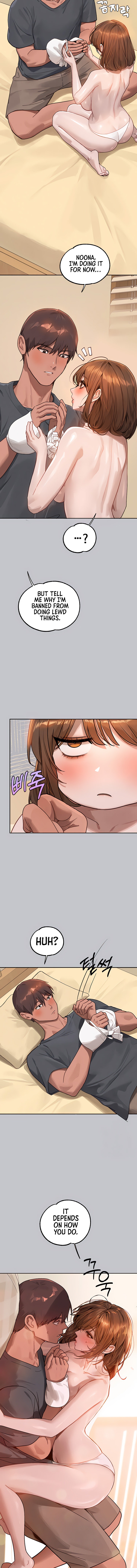 My Landlady Noona Chapter 156.5