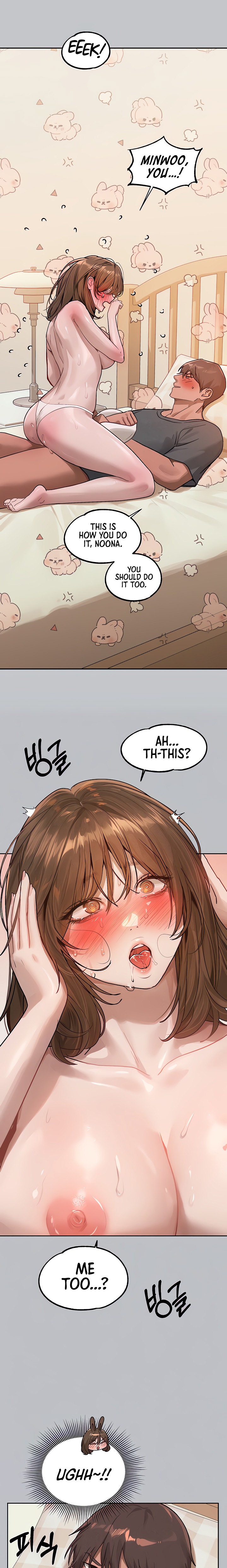 My Landlady Noona Chapter 156.5