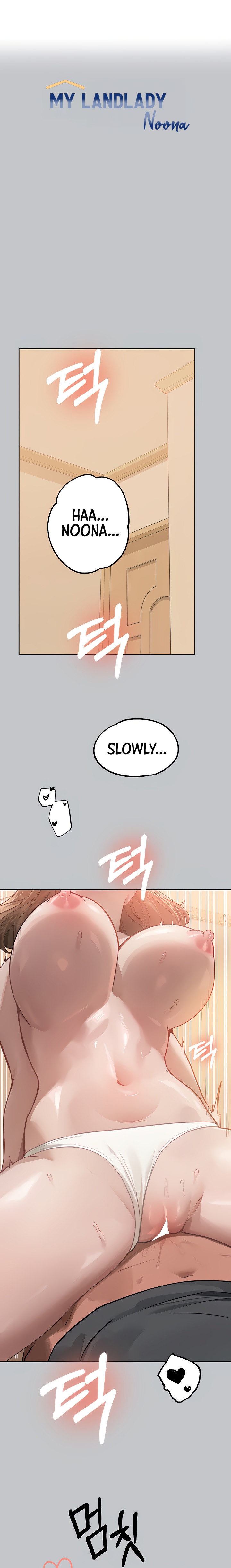 My Landlady Noona Chapter 156.5