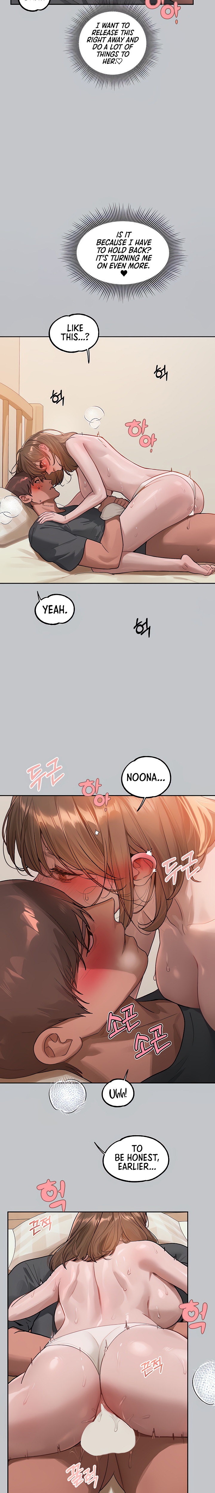 My Landlady Noona Chapter 156.5