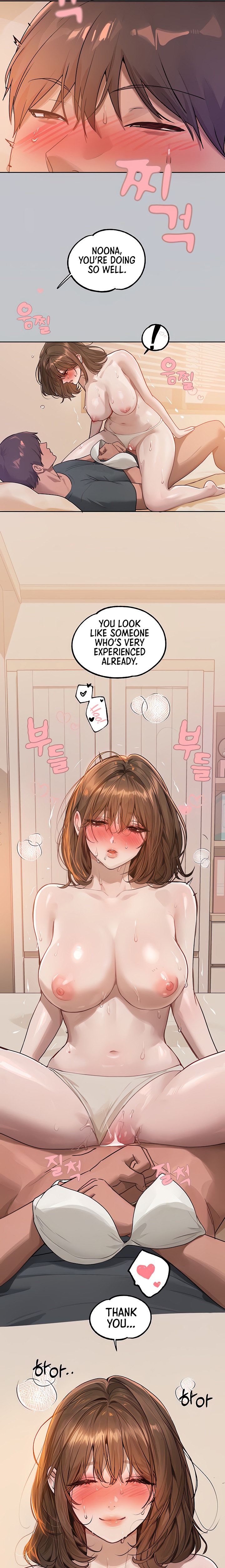 My Landlady Noona Chapter 156.5