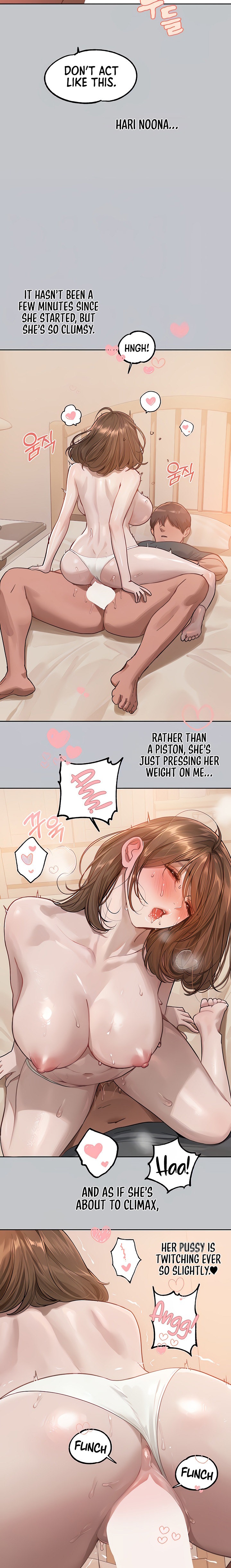 My Landlady Noona Chapter 156.5