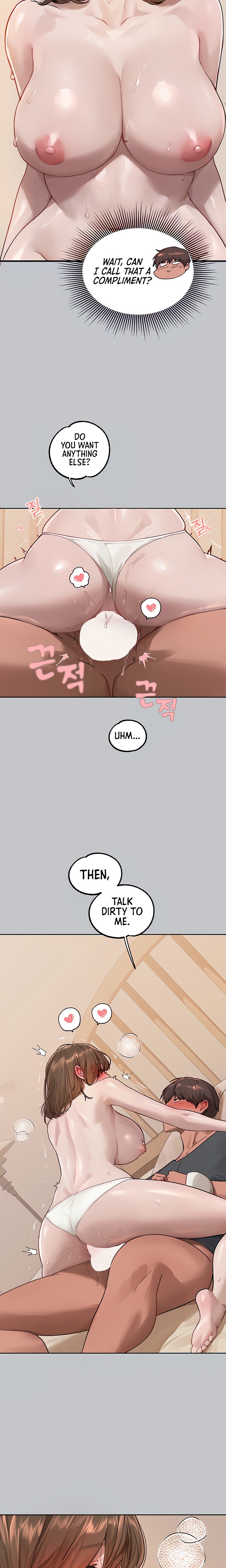 My Landlady Noona Chapter 156.5