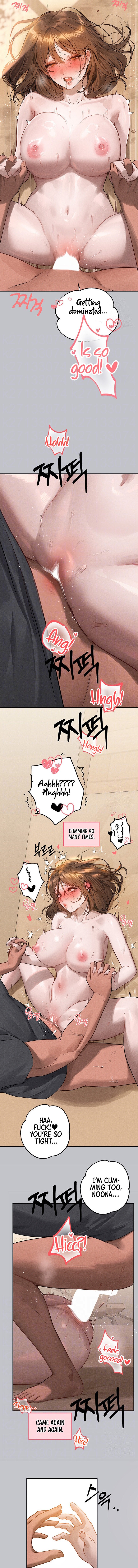 My Landlady Noona Chapter 156.5