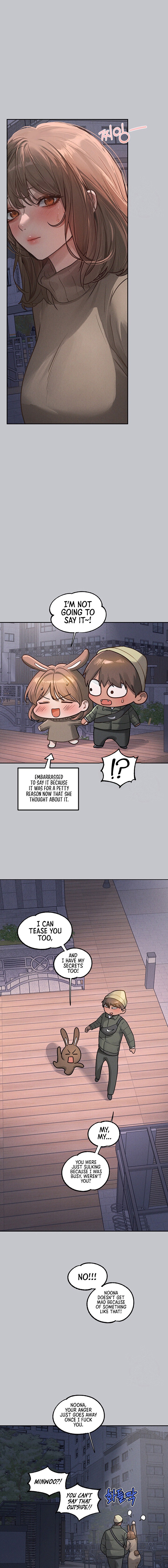 My Landlady Noona Chapter 156.5