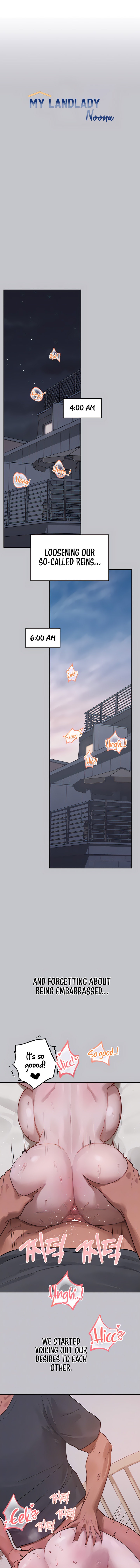 My Landlady Noona Chapter 156.5