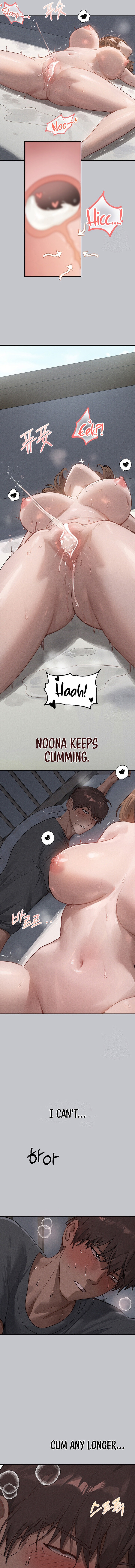 My Landlady Noona Chapter 156.5