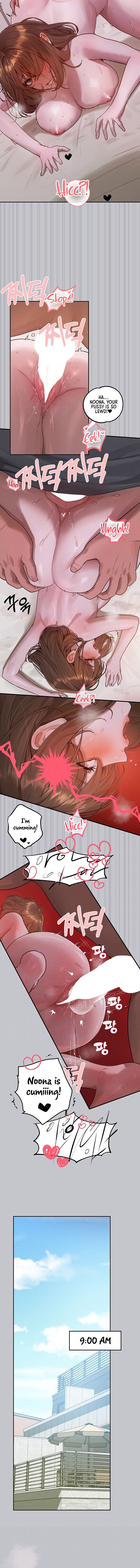 My Landlady Noona Chapter 156.5