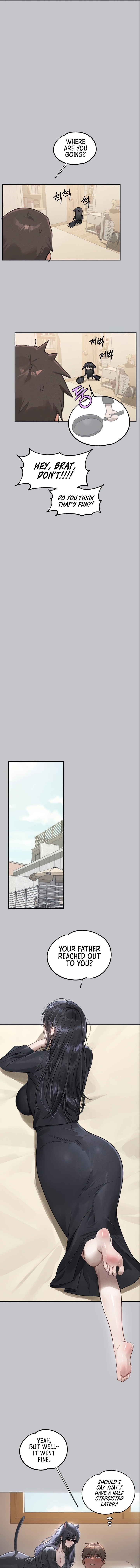 My Landlady Noona Chapter 156.5