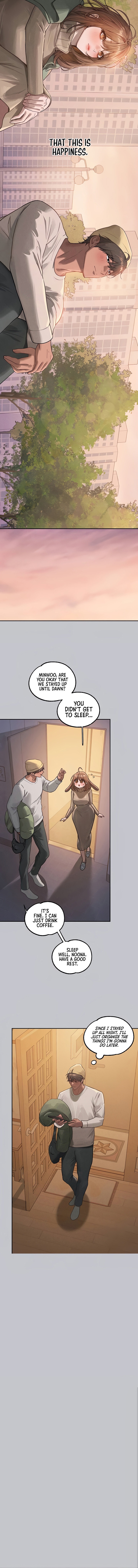 My Landlady Noona Chapter 156.5