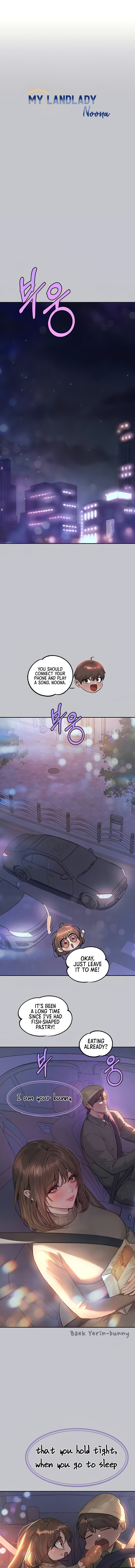 My Landlady Noona Chapter 156.5