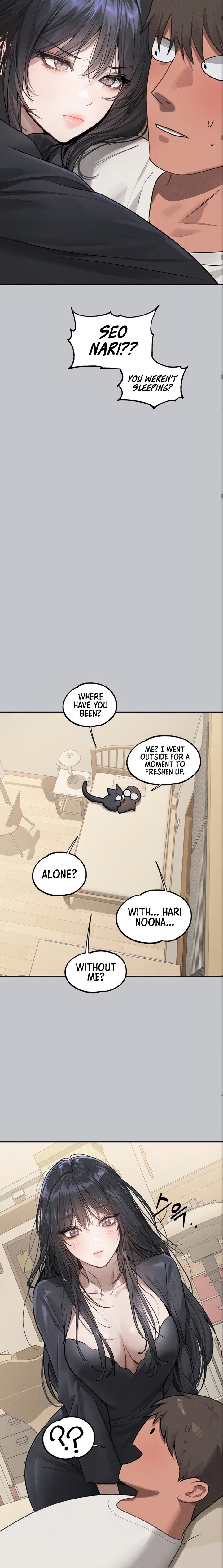 My Landlady Noona Chapter 156.5