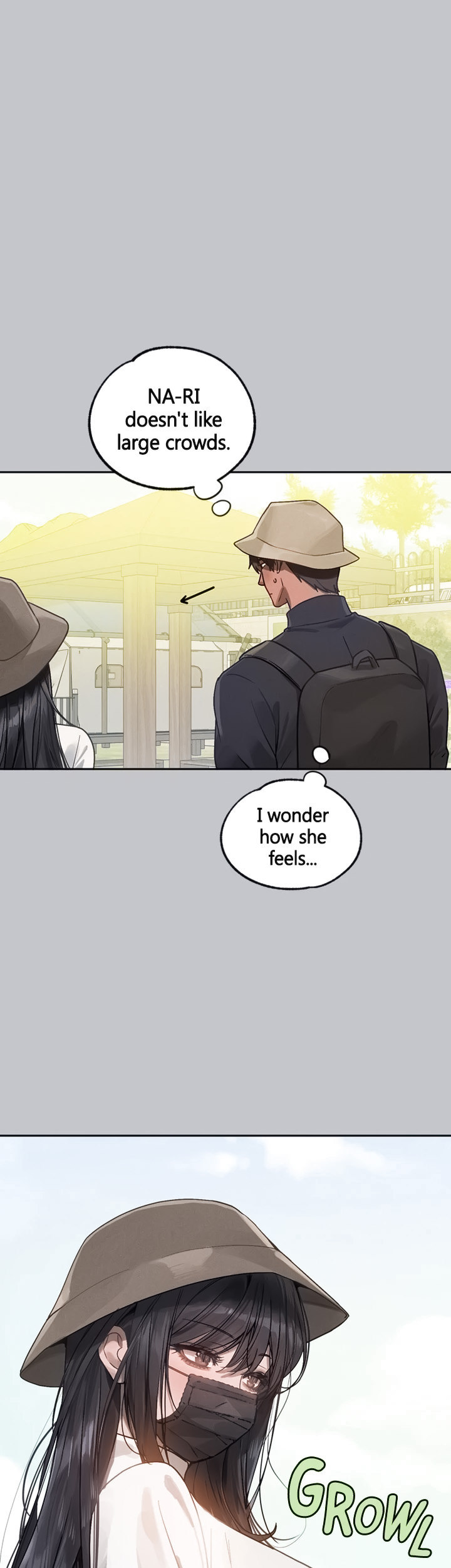 My Landlady Noona Chapter 156.5